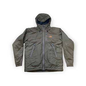 First Lite Uncompahgre 2.0 puffy jacket Meat eater Hunting Zip Insulation Hood L